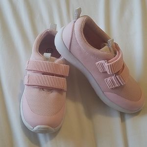 NWOT pink cat&jack girls sneakers size 11